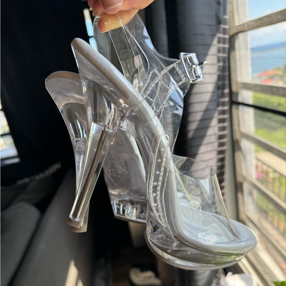 Size 8 Olympian Heels from The Shoe Fairy